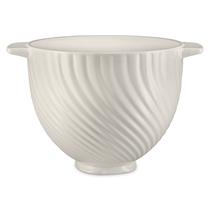 Taça de cerâmica KitchenAid de 5 litros para misturadores de mesa de 4,5-5 litros Taça de cerâmica KitchenAid de 5 litros para misturadores de mesa de 4,5-5 litros