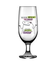 Taça de Cerveja 300ml Flork - Esposa Taça de Cerveja 300ml Flork - Esposa
