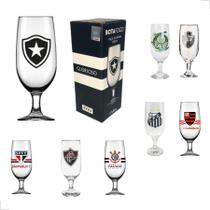 Taça de Cerveja Copo Chopp Times de Futebol Licenciado Oficial 300ml