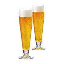 Taça de Cerveja de Cristal Halle 385ml 2 Pcs