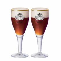 Taça de Cerveja de Cristal Harzer Frases 2pçs 430ml QE