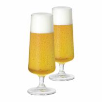 Taça de Cerveja de Cristal Leed 365ml 2 Pcs - Ruvolo