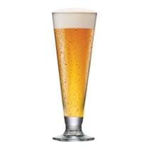 Taça de Cerveja de Cristal Tulipa Reta 300ml