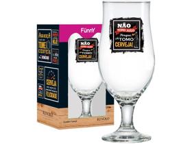 Taça de Cerveja de Vidro 330ml Ruvolo - Funny Taça de Cerveja de Vidro 330ml Ruvolo - Funny