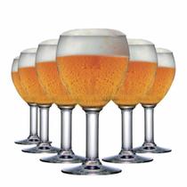 Taça de Cerveja de Vidro Abadia 550ml 6 Pcs Taça de Cerveja de Vidro Abadia 550ml 6 Pcs
