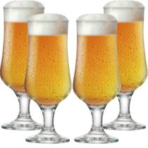 Taça de Cerveja de Vidro Barcelona G 370ml 4 Pcs