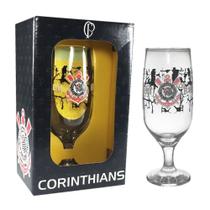 Taça de Cerveja do Corinthians 300 ml em Caixa Personalizada Taça de Cerveja do Corinthians 300 ml em Caixa Personalizada