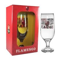 Taça de Cerveja do Flamengo 300 ml em Caixa Personalizada Taça de Cerveja do Flamengo 300 ml em Caixa Personalizada
