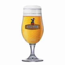 Taça de Cerveja Rótulo Frases Fischer Cristal 350ml