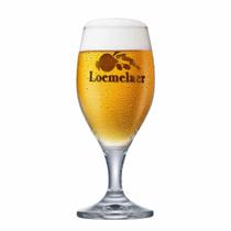 Taça de Cerveja Rótulo Frases Loemelaer Cristal 260ml - Ruvolo