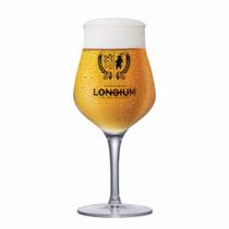 Taça de Cerveja Rótulo Frases Loncium Cristal 440ml - Ruvolo