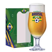 Taça de Cerveja Royal Beer Copa do Mundo Brasil Campeão 330ml