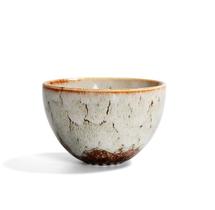 Taça de Chá de Forno de Cerâmica Mudar Porcelana Caneca De Chá Home Kungfu Tea Bowl Single Cup Tianmu Jianzhan Kung Fu Teaware Home Decor Xícaras de chá (Brancas)