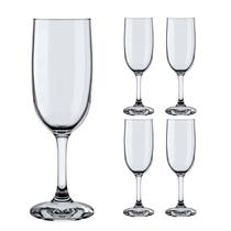 Taça de Chamapanhe de Cristal Casamento 180ml - 4 Unidades Taça de Chamapanhe de Cristal Casamento 180ml - 4 Unidades