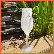 Taça de Champ.186 ml SM FOSCO