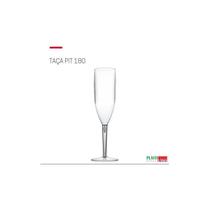 Taça De Champagne 180ml - Acrílico- Kit Com 20 Uni Taça De Champagne 180ml - Acrílico- Kit Com 20 Uni