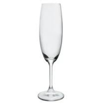 Taça De Champagne Bohemia Cristal Titanium 1 Unidade 220ml