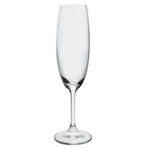 Taça De Champagne Bohemia Cristal Titanium 1 Unidade 220ml