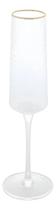 Taca de Champagne de Cristal Ecologico Martelado com Fio de Ouro Petra 300ml Lyor Taca de Champagne de Cristal Ecologico Martelado com Fio de Ouro Petra 300ml Lyor