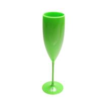 Taça De Champanhe Acrílico Solido Colorido 160Ml - M&Ca. Plásticos