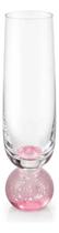 Taça De Champanhe Bola Orbe 300ml Rosa Pé De Esfera Tuut Taça De Champanhe Bola Orbe 300ml Rosa Pé De Esfera Tuut