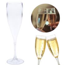 Taça De Champanhe Cancun Dup Acrílico 170ml Festa Cristal Taça De Champanhe Cancun Dup Acrílico 170ml Festa Cristal