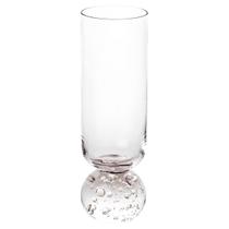 Taça De Champanhe Com Base Transparente 250Ml Taça De Champanhe Com Base Transparente 250Ml
