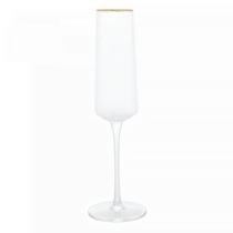Taça de Champanhe de Cristal Ecológico Martelado com Fio de Ouro Petra 300ml 2850 - Lyor Taça de Champanhe de Cristal Ecológico Martelado com Fio de Ouro Petra 300ml 2850 - Lyor