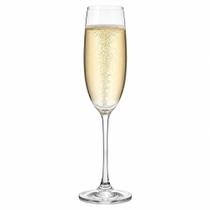 Taça de Champanhe para Espumante Cristal Transparente Vidro Bohemia 200ml Haüskraft Premium Taça de Champanhe para Espumante Cristal Transparente Vidro Bohemia 200ml Haüskraft Premium