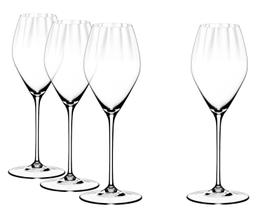 Taça de champanhe Riedel Performance Crystal 385ml, conjunto de 4