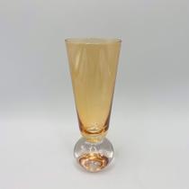 Taça de Champanhe Vibrance Bubbles Âmbar 190ml