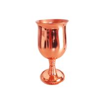 Taça De Cobre Puro 330ml Sem Verniz para Ayurveda