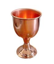 Taça De Cobre Puro M 10cm 100ml Cálice Cigano Cigana Taça De Cobre Puro M 10cm 100ml Cálice Cigano Cigana