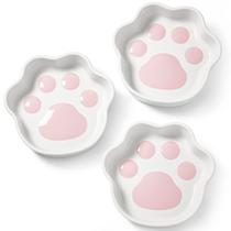 Taça de comida para gatos LE TAUCI Ceramic 240 mL rasa para gatos domésticos Taça de comida para gatos LE TAUCI Ceramic 240 mL rasa para gatos domésticos