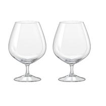 Taça De Conhaque Cristal 600Ml 2 Peças - Strauss