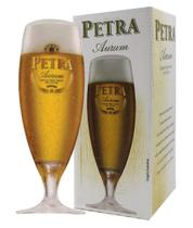 Taça De Cristal 300ml Cerveja Petra Aurum - Globimport