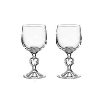 Taça de Cristal Bohemia 150 ml Claudia 2 Peças Taça de Cristal Bohemia 150 ml Claudia 2 Peças