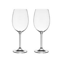 Taça de Cristal Bohemia 450 ml 2 Peças Taça de Cristal Bohemia 450 ml 2 Peças