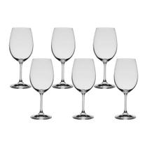 Taça De Cristal Bohemia 450 ml Roberta 12 Peças Taça De Cristal Bohemia 450 ml Roberta 12 Peças