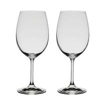 Taça De Cristal Bohemia 450 ml Roberta 2 Peças Taça De Cristal Bohemia 450 ml Roberta 2 Peças