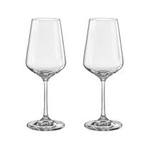 Taça de Cristal Bohemia 450 ml Sandra 2 Peças Taça de Cristal Bohemia 450 ml Sandra 2 Peças