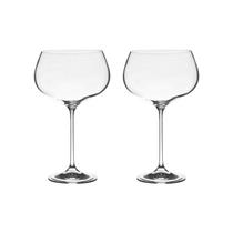 Taça de Cristal Bohemia 500 ml Megan 2 Peças Taça de Cristal Bohemia 500 ml Megan 2 Peças