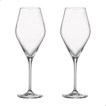 Taça De Cristal Bohemia 510 Ml Loxia 2 Peças Taça De Cristal Bohemia 510 Ml Loxia 2 Peças