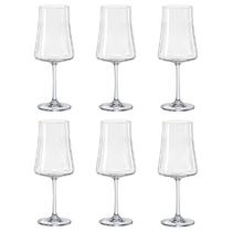 Taça de Cristal Bohemia 560 ml Xtra 12 Peças Taça de Cristal Bohemia 560 ml Xtra 12 Peças