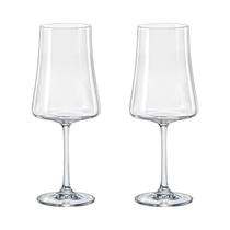 Taça de Cristal Bohemia 560 ml Xtra 2 Peças Taça de Cristal Bohemia 560 ml Xtra 2 Peças