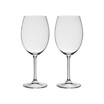 Taça de Cristal Bohemia 580 ml 2 Peças Taça de Cristal Bohemia 580 ml 2 Peças