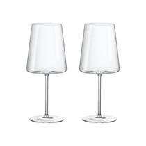 Taça de Cristal Bohemia 600 ml Ray 2 Peças Taça de Cristal Bohemia 600 ml Ray 2 Peças