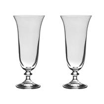 Taça de Cristal Bohemia Para Cerveja 360 ml Angela 2 Peças Taça de Cristal Bohemia Para Cerveja 360 ml Angela 2 Peças