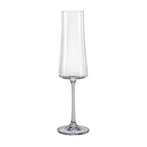 Taça De Cristal Bohemia Para Champanhe 210 ml Fumê Xtra 1 Peça Taça De Cristal Bohemia Para Champanhe 210 ml Fumê Xtra 1 Peça