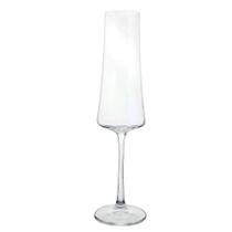 Taça de Cristal Bohemia para Champanhe 210ml Transparente Alta Qualidade e Elegância